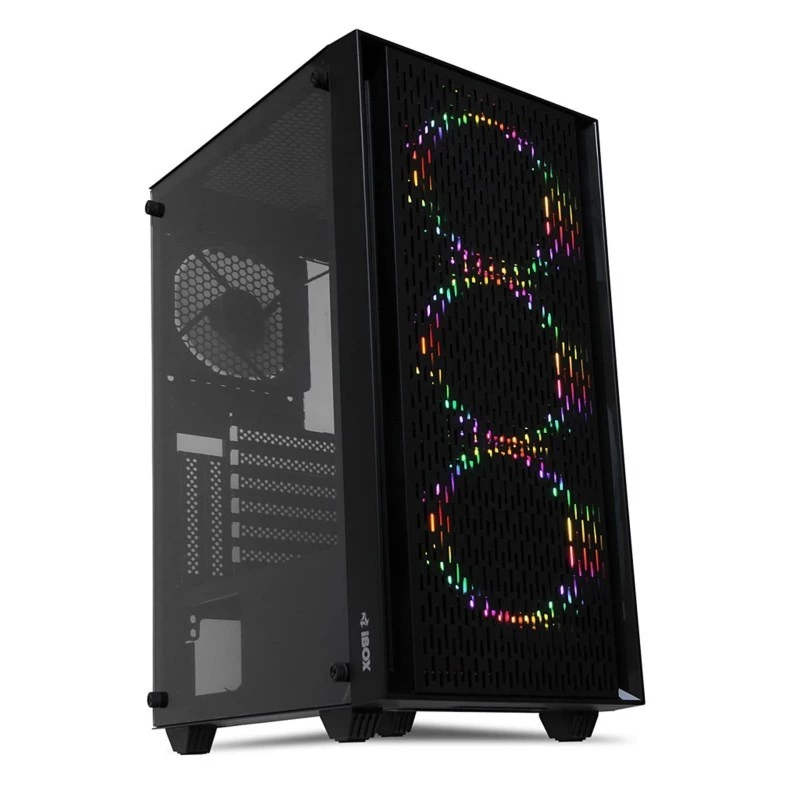 iBox CETUS 903 Midi Tower nero