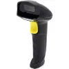 Qoltec 50853 lettore laser di codici a barre portatile 1D/2D, USB cablato, cavo da 1,65 m, 97x65x167 mm, 105 g, nero