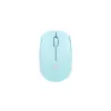 Natec Stork NMY-2001 mouse ottico wireless, 1600 DPI, ricevitore USB, blu