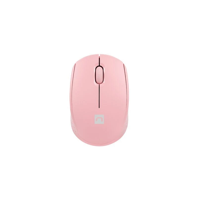 NATEC STORK mouse casa ambidestro RF wireless + USB Type-A ottico 1600 DPI