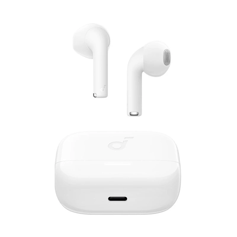Anker K20i cuffie True Wireless Stereo (TWS) in-ear chiamate/musica USB Type-C Bluetooth bianco