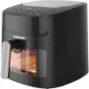 Friggitrice ad aria BLAUPUNKT AFD712 – capacità 7,2 l, 1800 W, controllo touch digitale, 40–200 °C, timer 60 minuti