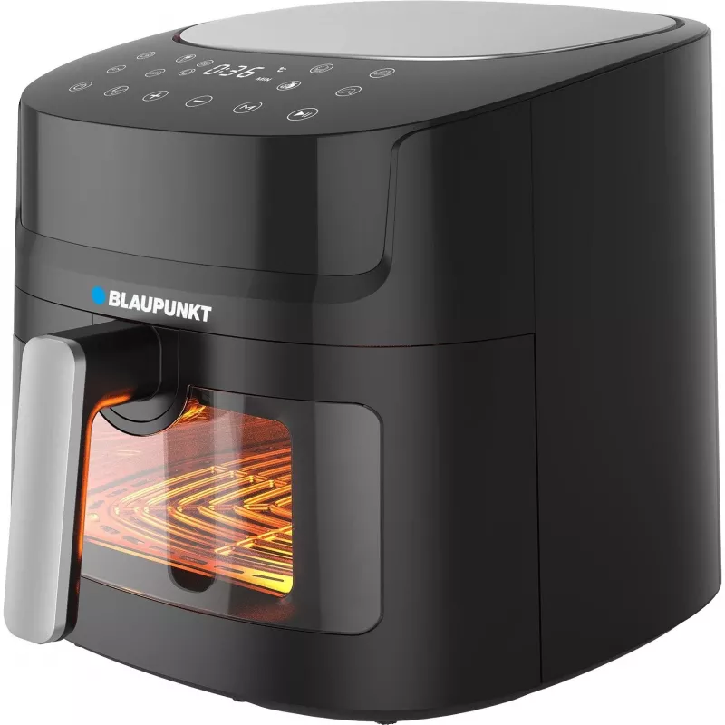 Friggitrice ad aria BLAUPUNKT AFD712 – capacità 7,2 l, 1800 W, controllo touch digitale, 40–200 °C, timer 60 minuti