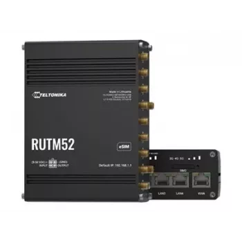 Router 5G LTE Dual-Modem Teltonika Networks RUTM52 (EU)