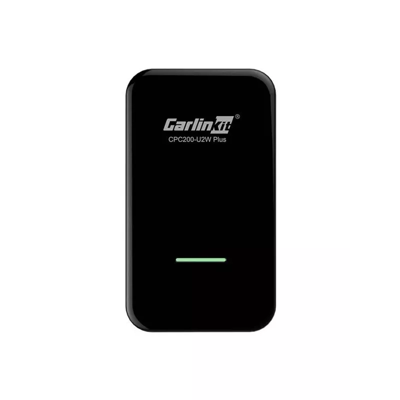 Adattatore wireless Carlinkit U2W Plus per Apple CarPlay, nero