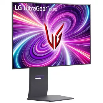 LG 32GS94UX-B.AEU monitor per computer 81,3 cm (32 pollici) 3840 x 2160 pixel 4K Ultra HD OLED nero