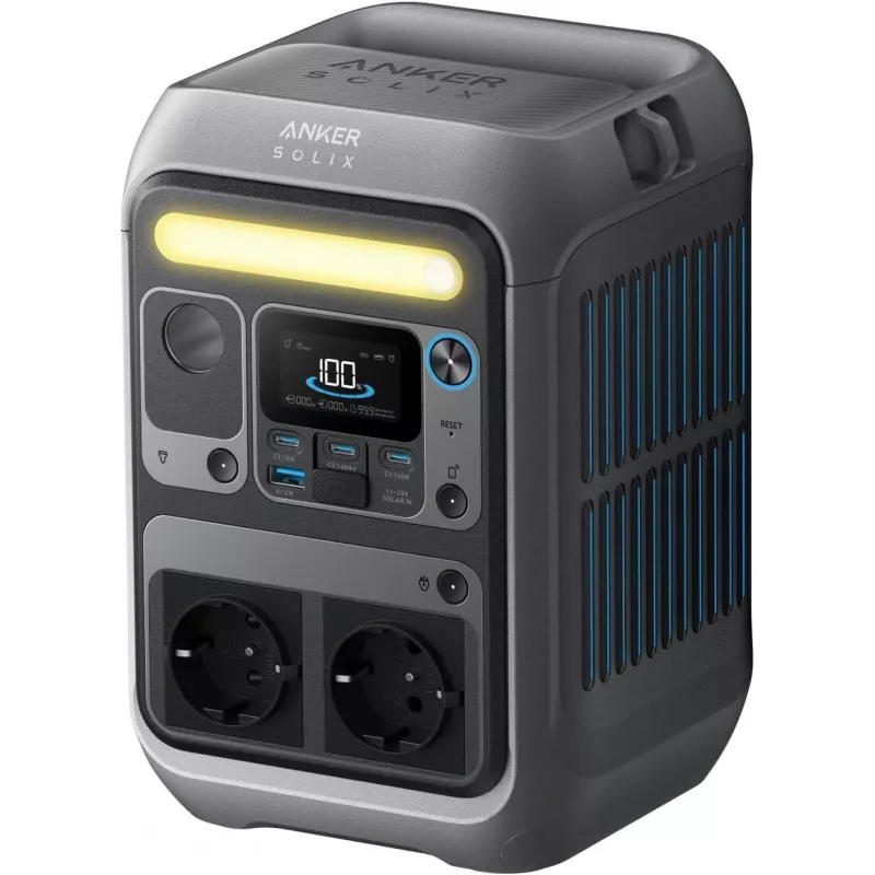 Anker SOLIX C300X powerstation portatile 7 litio ferro fosfato (LiFePO4) 90000 mAh