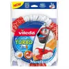 Testina lavapavimenti Vileda Turbo 2in1 rosso bianco