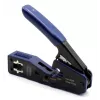Pinza crimpatrice per connettori pass-through RJ45 (8P8C) cat.5e/cat.6