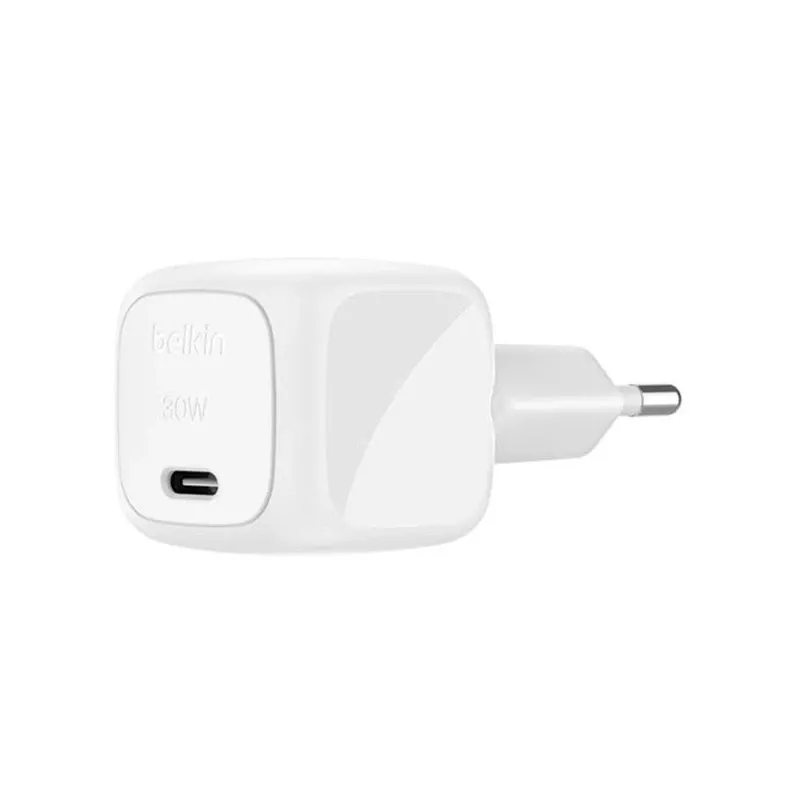 Belkin BoostCharge per laptop, smartphone, tablet bianco AC ricarica rapida per interni