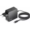 Alimentatore universale / smartphone / tablet / laptop / Power Delivery Charger USB C 65W 1,8m