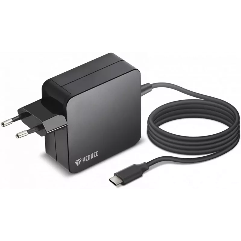 Alimentatore universale / smartphone / tablet / laptop / Power Delivery Charger USB C 65W 1,8m
