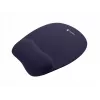 Natec Chipmunk tappetino mouse blu navy 230x200mm memory foam