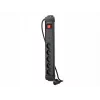 Ciabatta LANBERG SP1 1,5 m – 5x prese PL, nero