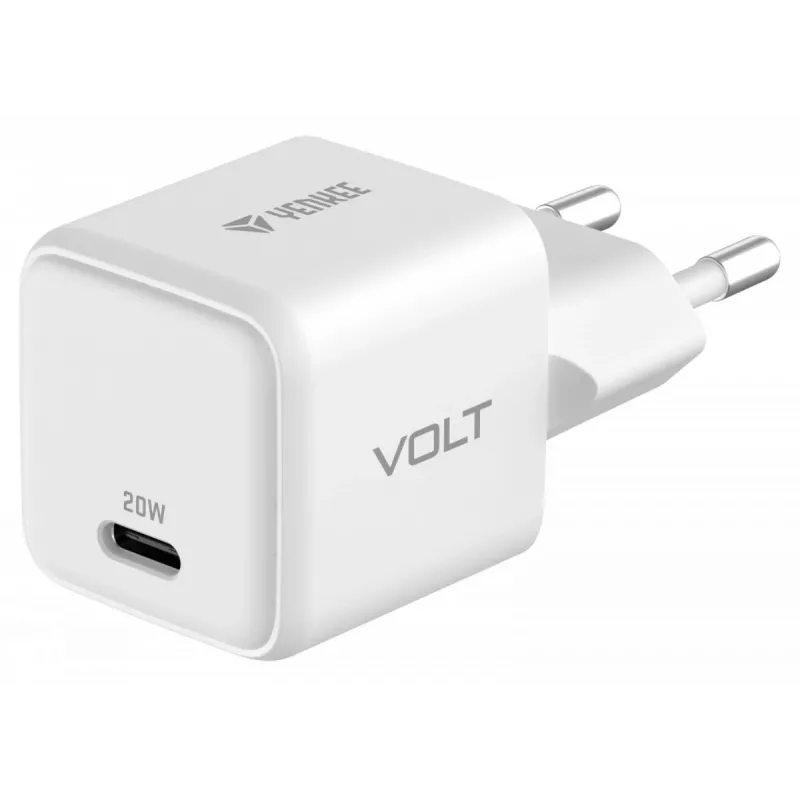Alimentatore USB-C YENKEE YAC G20 20W 3A Power Delivery