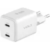 Caricabatterie USB-C da parete YENKEE G35D 2x18W Power Delivery 3.0 3A