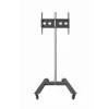 Edbak TR5E carrello per schermo, 42-65 pollici, 50 kg, nero