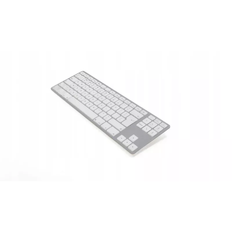 Tastiera in alluminio Mac Tenkeyless argento