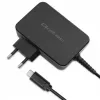 Qoltec PD 120W Turbo Fast Charger | 5-28V | 3-4.5A | USB-C | nero