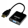Savio adattatore HDMI-VGA AK-75