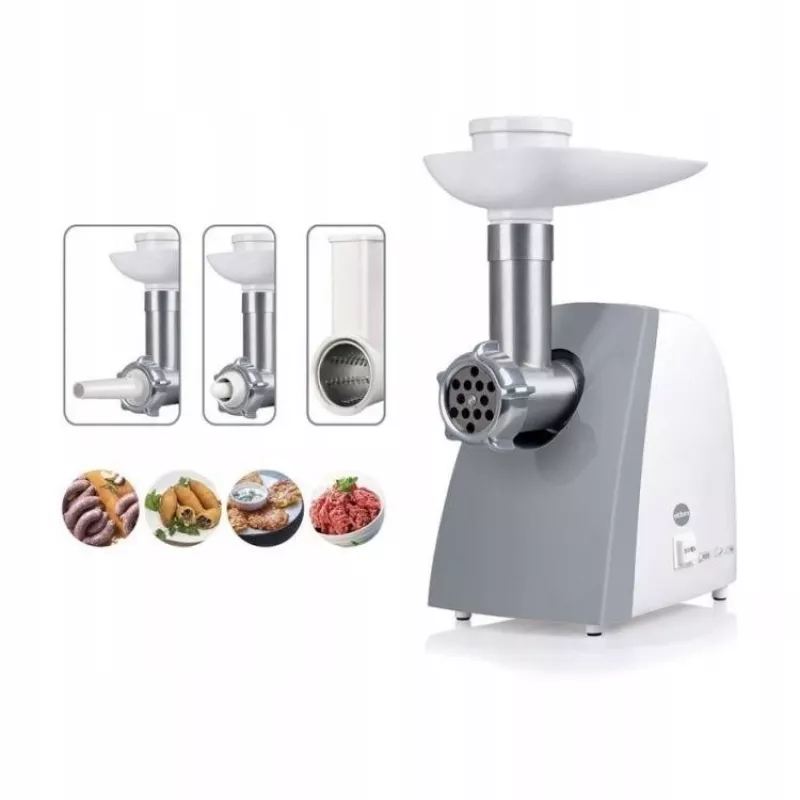 Tritacarne con accessorio affettatrice M200ZT Eldom