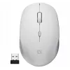 Mouse wireless con clic silenzioso AURIS MB-027 800/1200/1600 DPI bianco