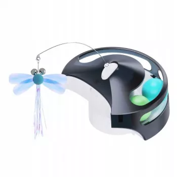 Enabot - Eb2402311 Rola Petpal modulo gioco smart interattivo - bianco