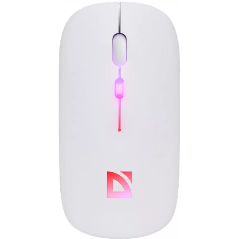 Mouse wireless DEFENDER TOUCH MM-997 a batteria 800/1200/1600 DPI bianco