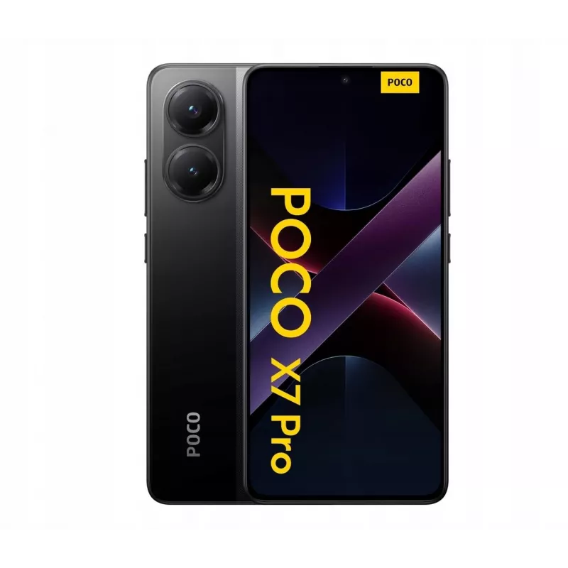 Xiaomi Poco X7 Pro 5G Dual SIM 12GB / 512GB - nero | Versione globale