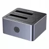 Unitek Stazione di clonazione 2X SATA 2,5/3,5 USB 5GB