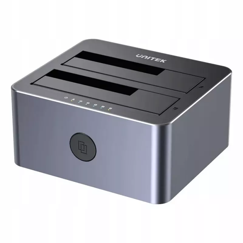 Unitek Stazione di clonazione 2X SATA 2,5/3,5 USB 5GB