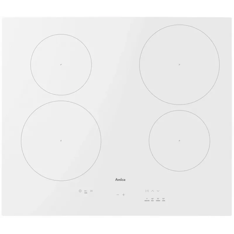 Piano cottura a induzione Amica PIDH6140PHTUN 3.0 bianco