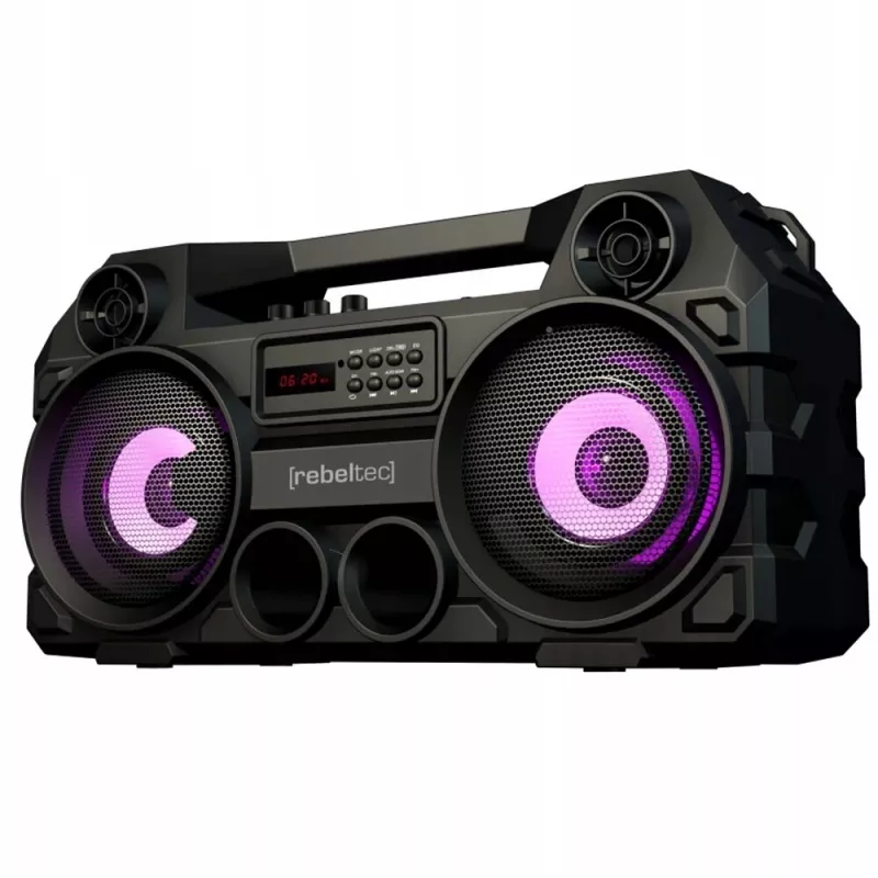 Rebeltec altoparlante Bluetooth SoundBOX 465 nero