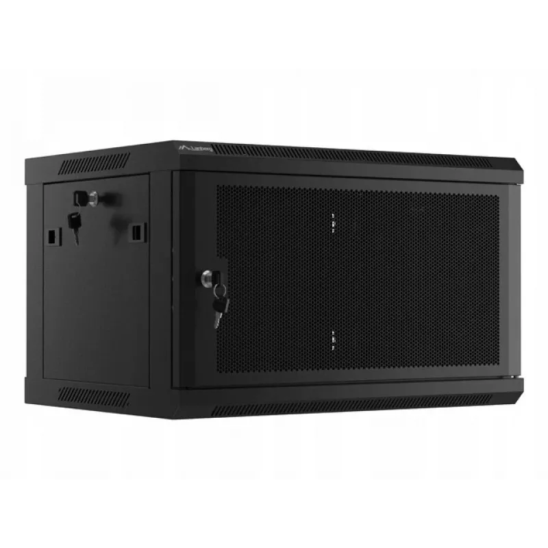 Armadio rack a parete WF01-6406-23B Lanberg 19 pollici 6U Lanberg WF01-6406-23B