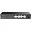 Mercusys MS116GS switch di rete Gigabit Ethernet (10/100/1000) nero