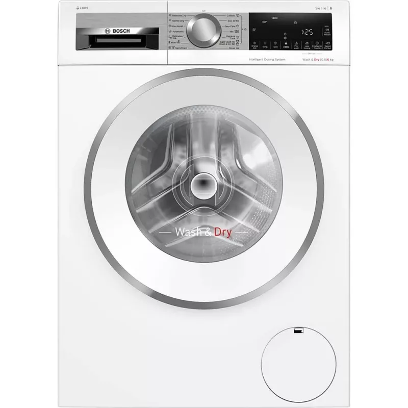 Bosch WNG254A9BY Lavasciuga 10,5 kg / 6 kg 1400 giri/min Bianco