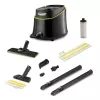 Kärcher 1.513-436.0 pulitore a vapore pulitore a vapore cilindrico 1 L 1900 W nero