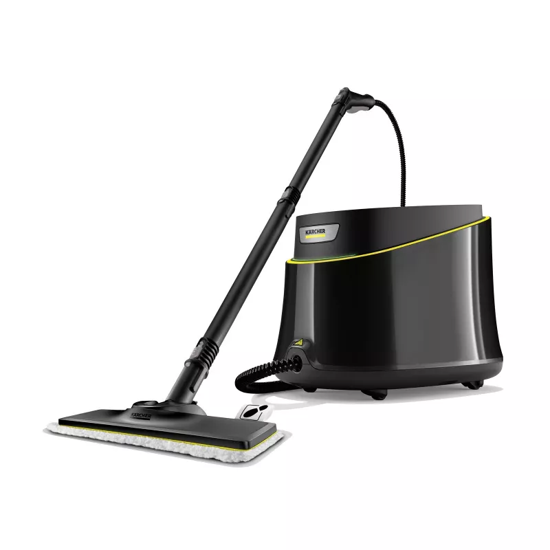 Kärcher 1.513-436.0 pulitore a vapore pulitore a vapore cilindrico 1 L 1900 W nero