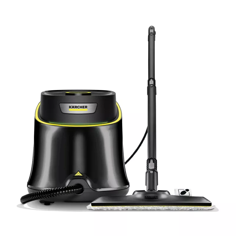 Kärcher 1.513-436.0 pulitore a vapore pulitore a vapore cilindrico 1 L 1900 W nero