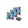 Thermaltake Riing Trio 14 RGB TT Premium Edition ventole per case, 3 x 140 mm, 500-1400 giri/min