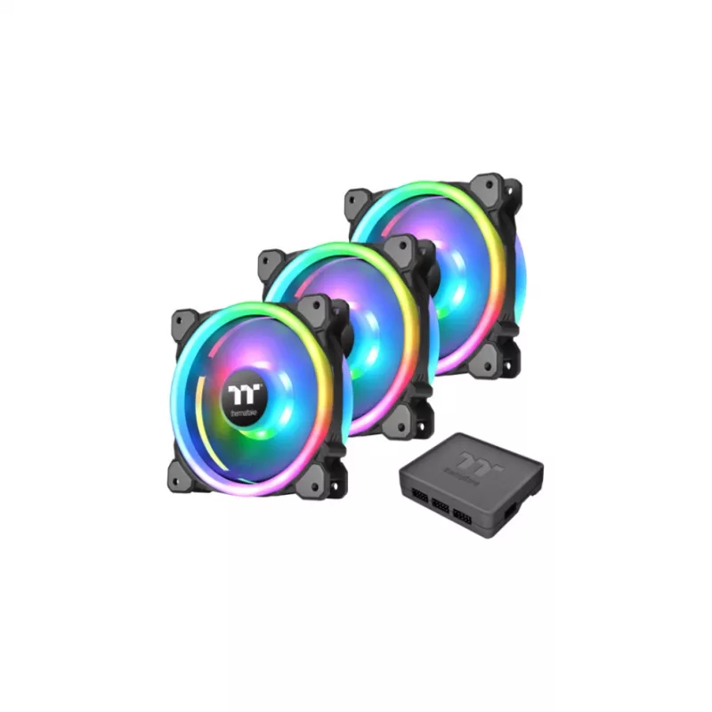 Thermaltake Riing Trio 14 RGB TT Premium Edition ventole per case, 3 x 140 mm, 500-1400 giri/min