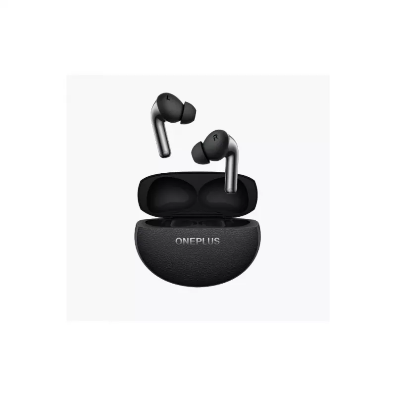 Auricolari ONEPLUS OnePlus Buds Pro 3 in-ear, wireless, Bluetooth 5.4, ANC, custodia di ricarica USB-C, IP55, nero