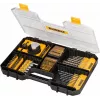 Dewalt Dt71569-Qz Set di accessori punte e frese, 100 pz
