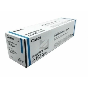 Toner Canon Toner T02 8530B001 fino a 43.000 pagine ciano