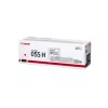 Cartuccia toner Canon 055H 1 pezzo originale magenta