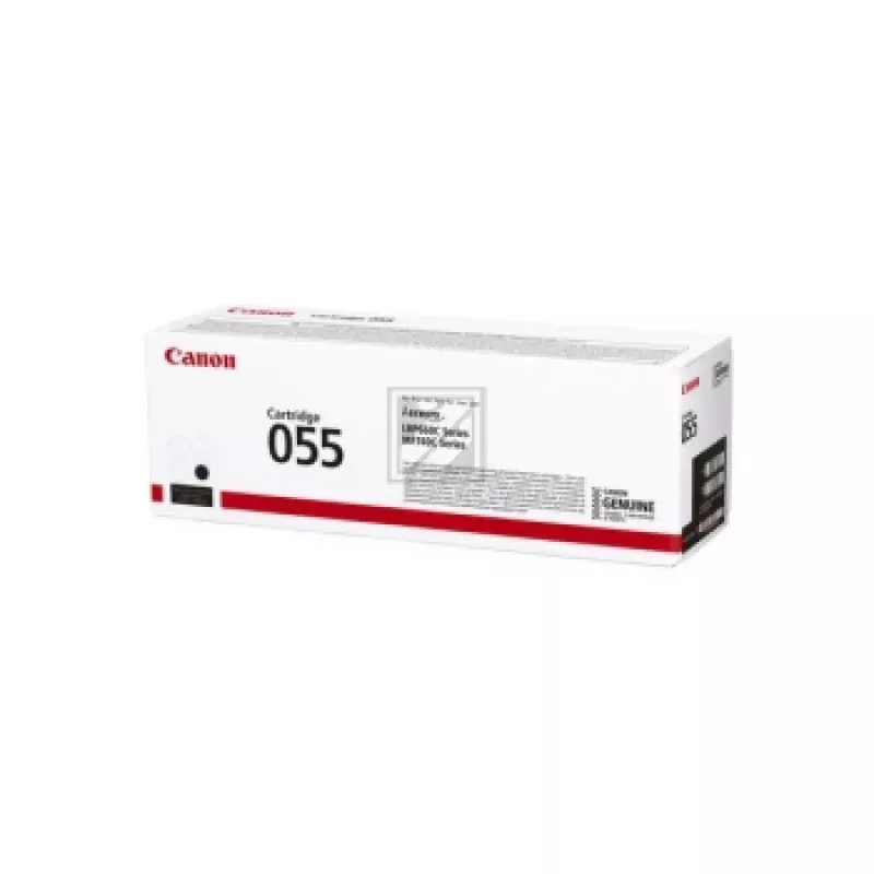 Cartuccia toner Canon 055 1 pezzo originale nero
