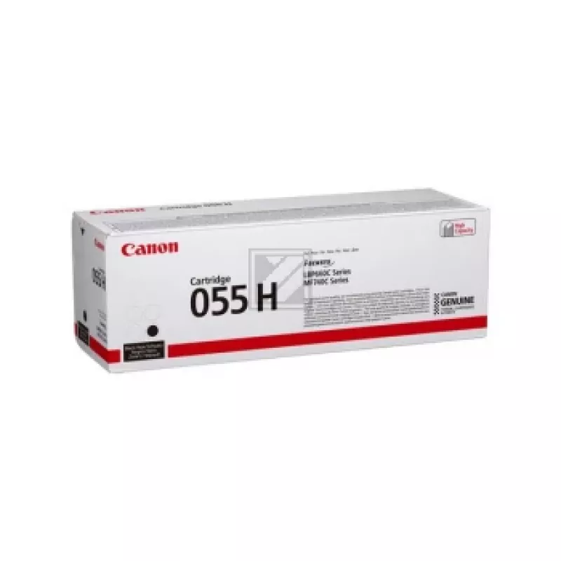 Canon 055H Cartuccia toner 1 pz. originale nero