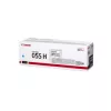 Cartuccia toner Canon 055H 1 pezzo originale ciano