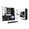 Scheda madre ASRock B860M Pro RS WiFi — Intel B860, LGA 1851, micro ATX, DDR5, 4 DIMM, 3x M.2, 2.5Gb LAN, Wi‑Fi, Bluetooth