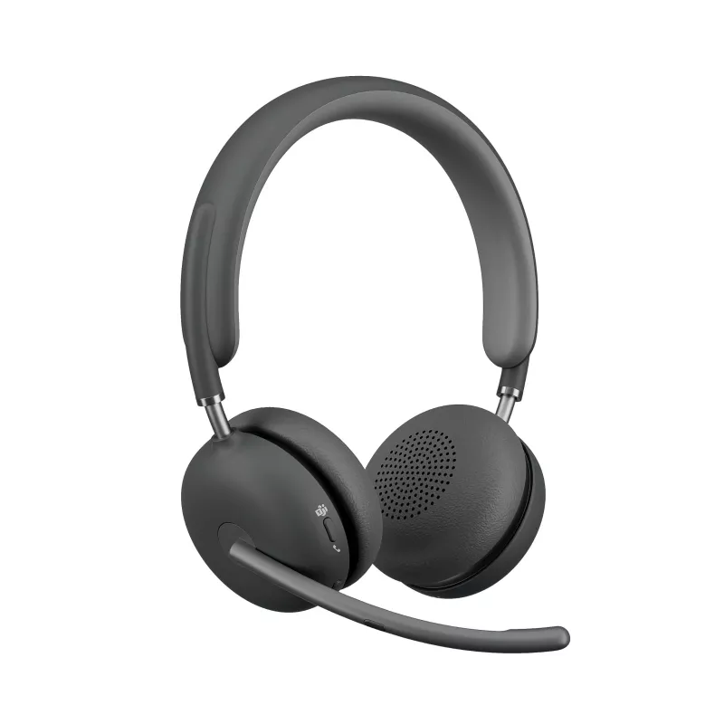 Headset LOGITECH Zone Wireless 2 Teams native Bluetooth - GRAPHITE TEAMS